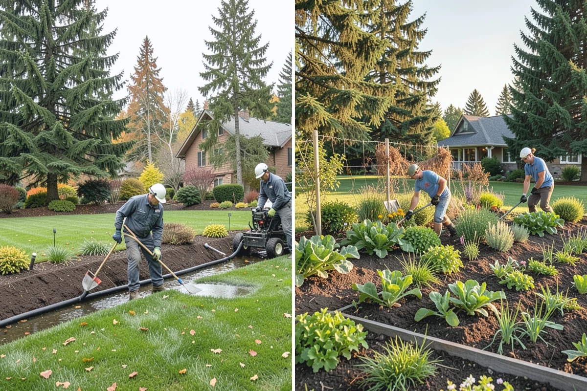Outdoor Fireplace Installation in Roy, Pierce County, WA - Design the fireplace and placement
