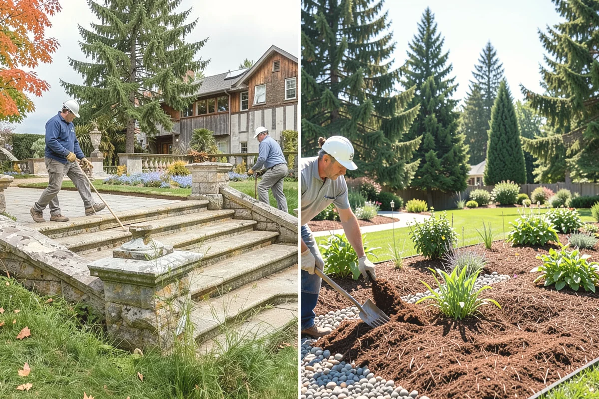 Outdoor Fireplace Installation in Ruston, Pierce County, WA - Design the fireplace and placement