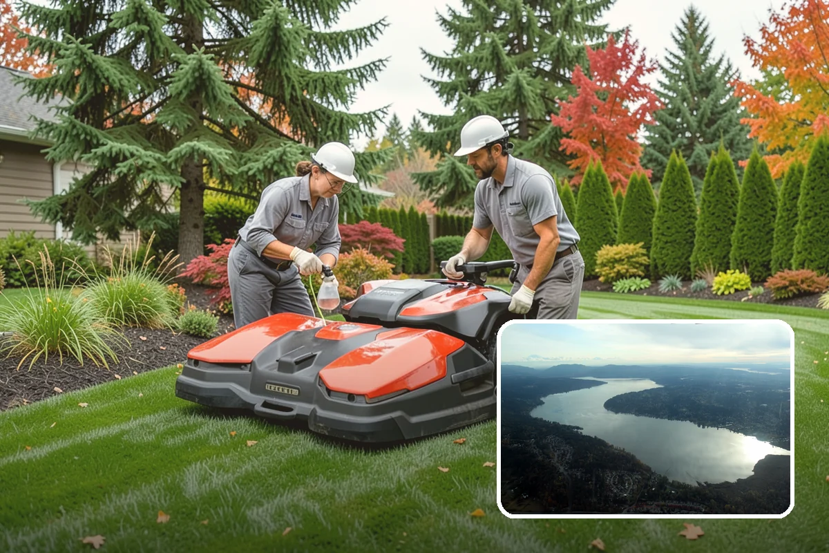 Outdoor Fireplace Installation in Sammamish, King County, WA - A dramatic patio focal point