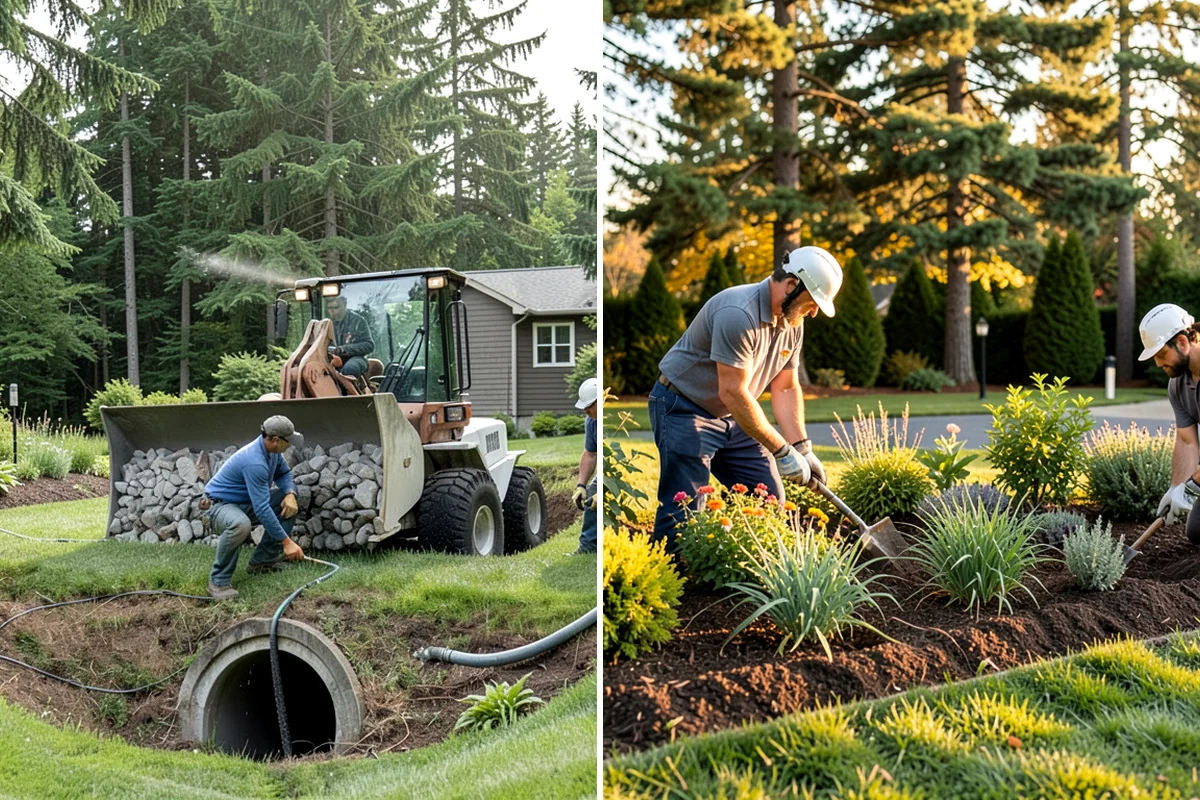 Outdoor Fireplace Installation in SeaTac, King County, WA - Design the fireplace and placement
