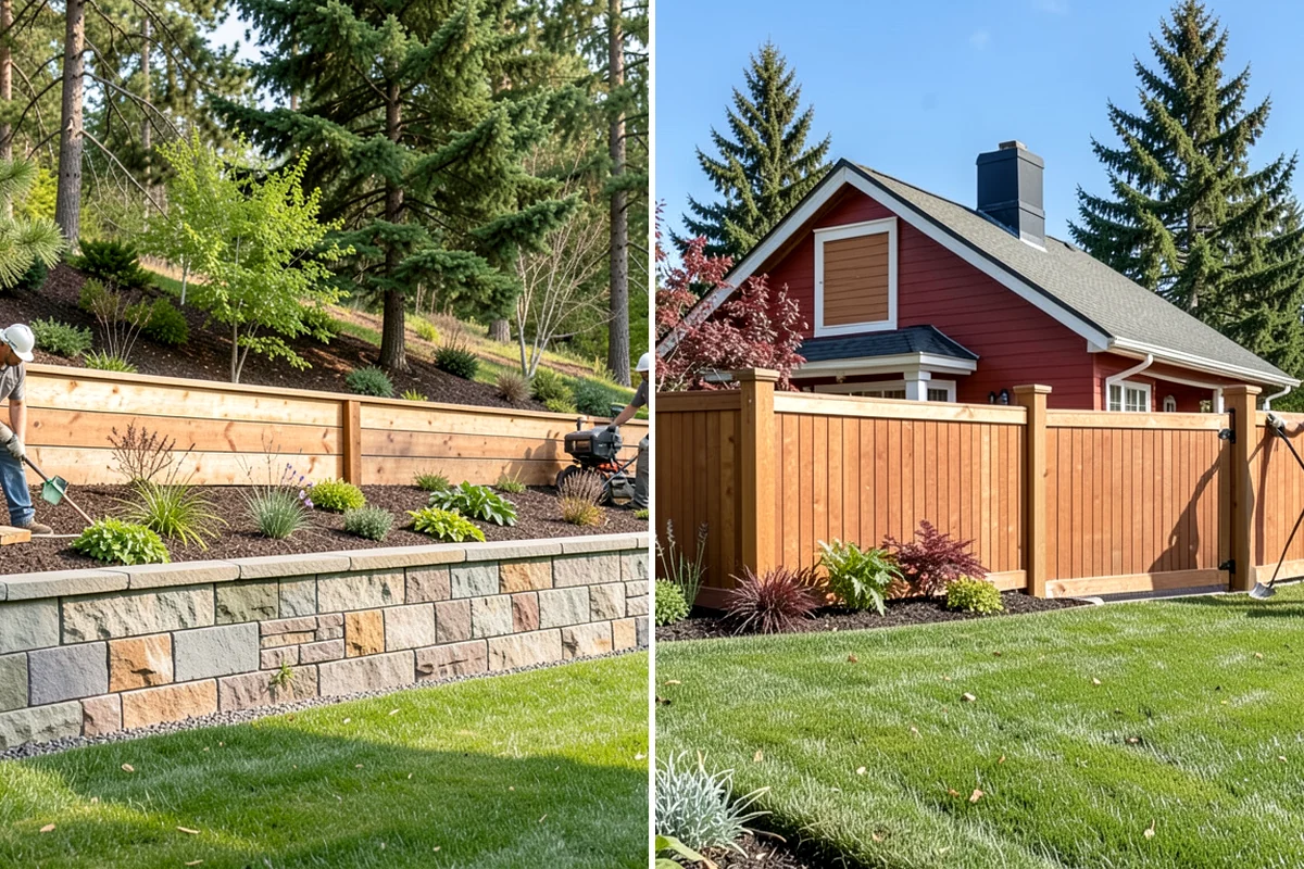 Outdoor Fireplace Installation in Sedro-Woolley, Skagit County, WA - Design the fireplace and placement