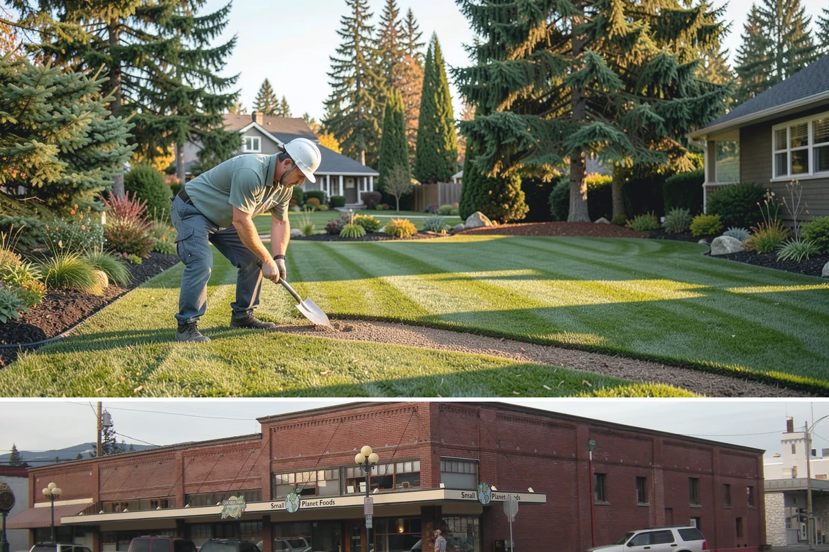 Outdoor Fireplace Installation in Sedro-Woolley, Skagit County, WA - Best built spring through fall.