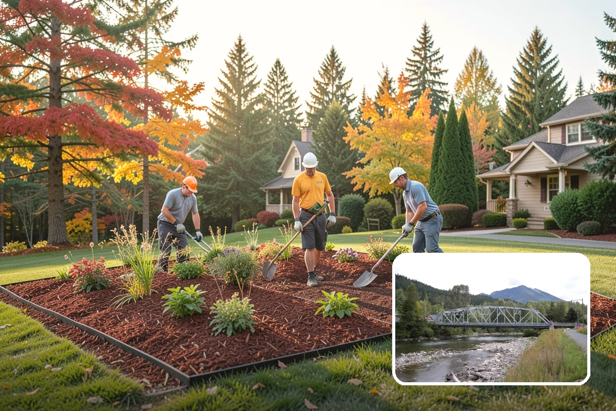 Outdoor Fireplace Installation in Skykomish, King County, WA - A dramatic patio focal point