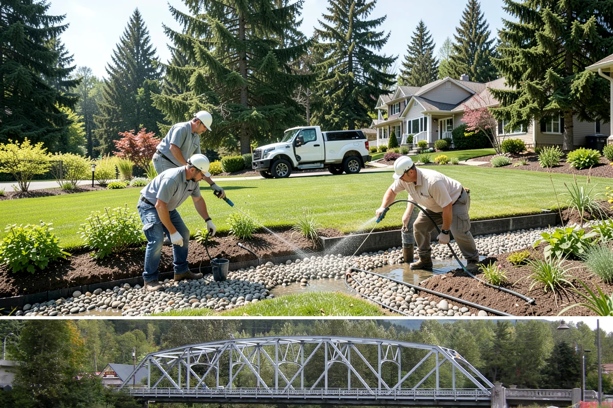 Outdoor Fireplace Installation in Skykomish, King County, WA - Best built spring through fall.