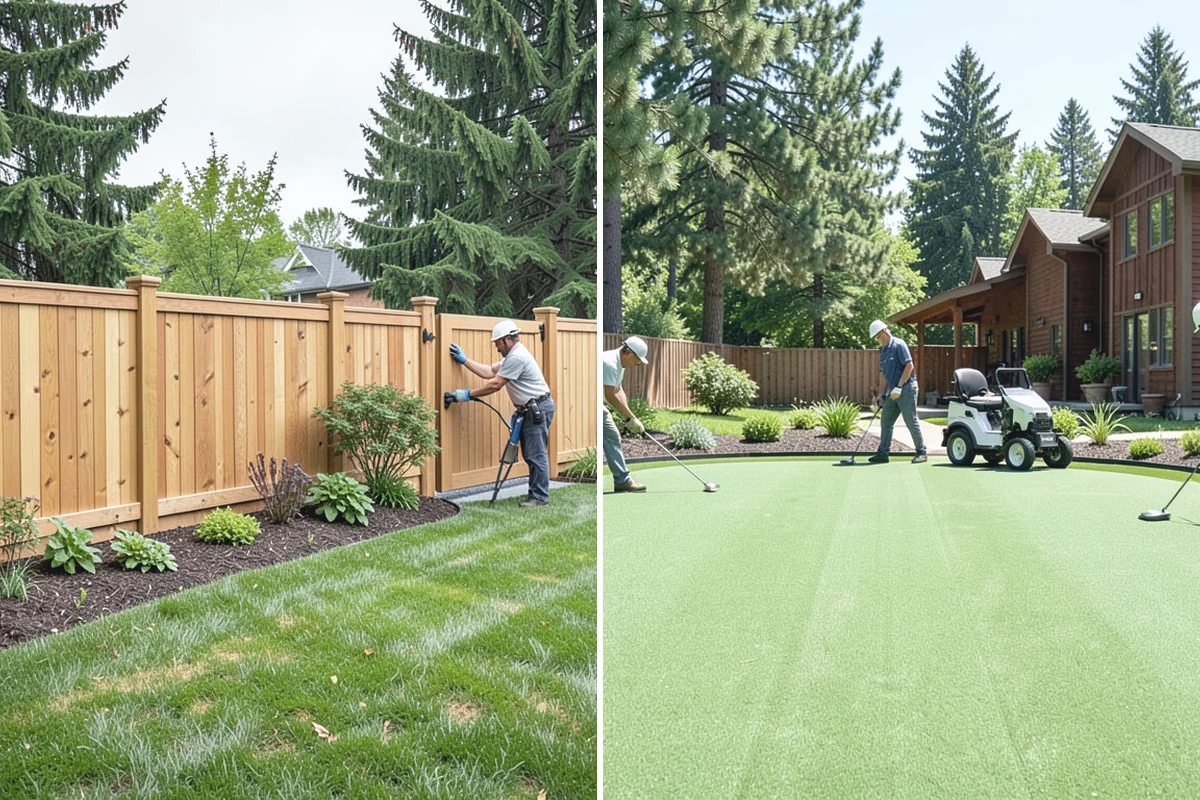 Outdoor Fireplace Installation in South Prairie, Pierce County, WA - Design the fireplace and placement