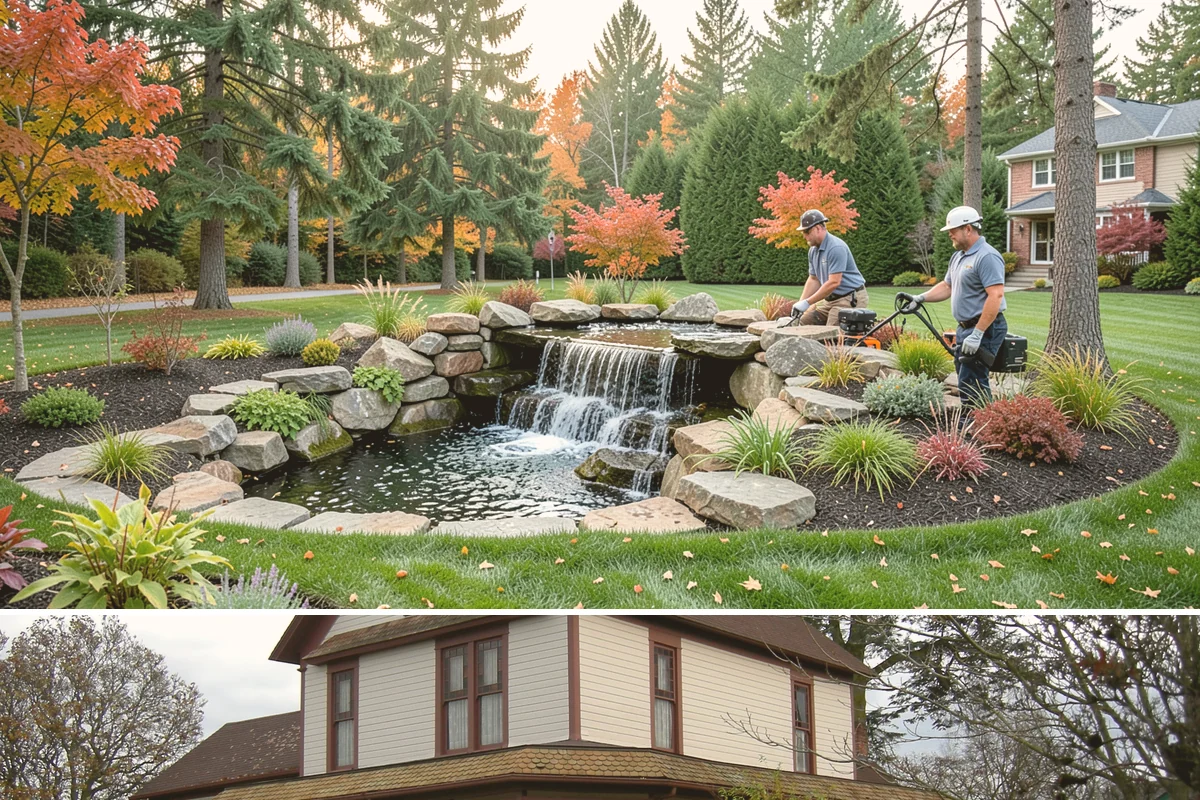 Outdoor Fireplace Installation in Sumner, Pierce County, WA - Best built spring through fall.