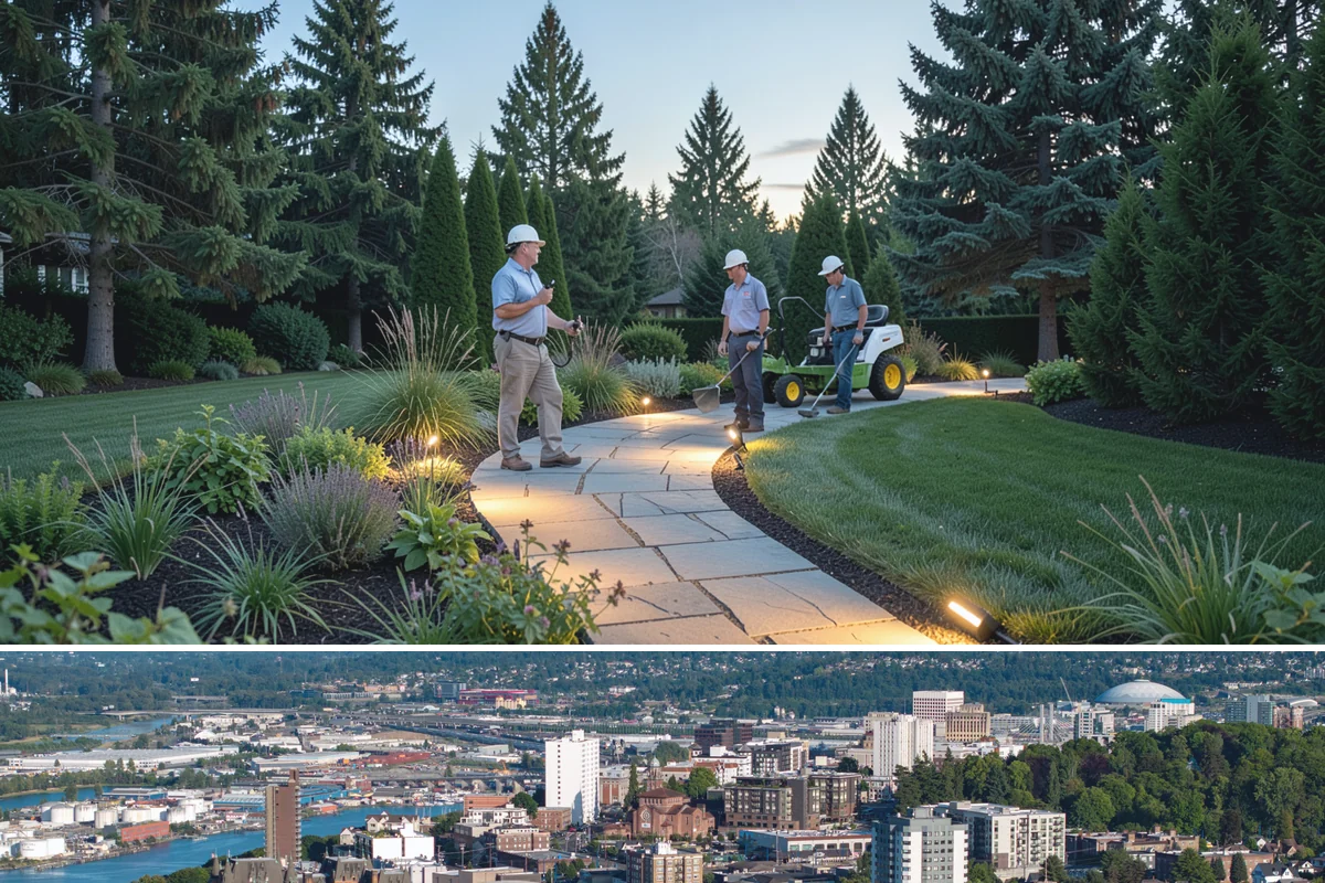 Outdoor Fireplace Installation in Tacoma, Pierce County, WA - Best built spring through fall.