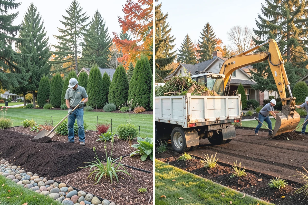 Outdoor Fireplace Installation in Wilkeson, Pierce County, WA - Design the fireplace and placement