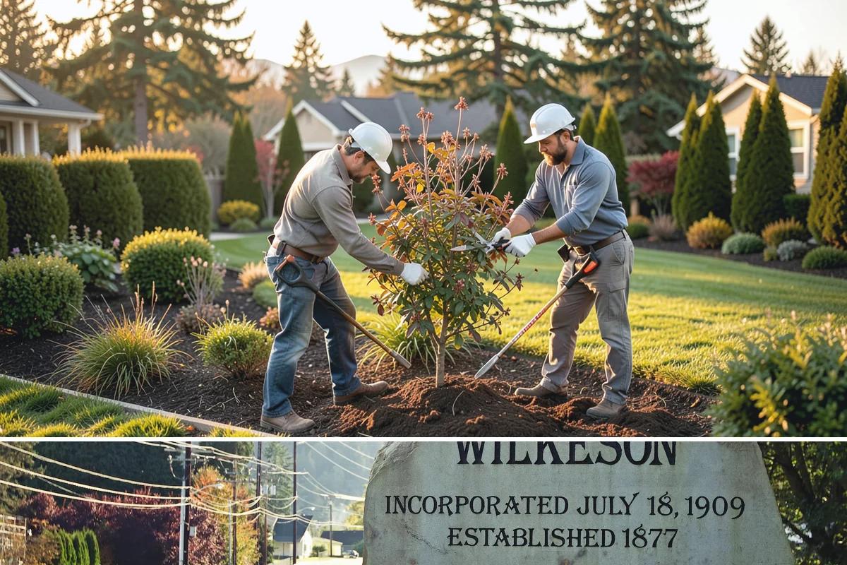 Outdoor Fireplace Installation in Wilkeson, Pierce County, WA - Best built spring through fall.