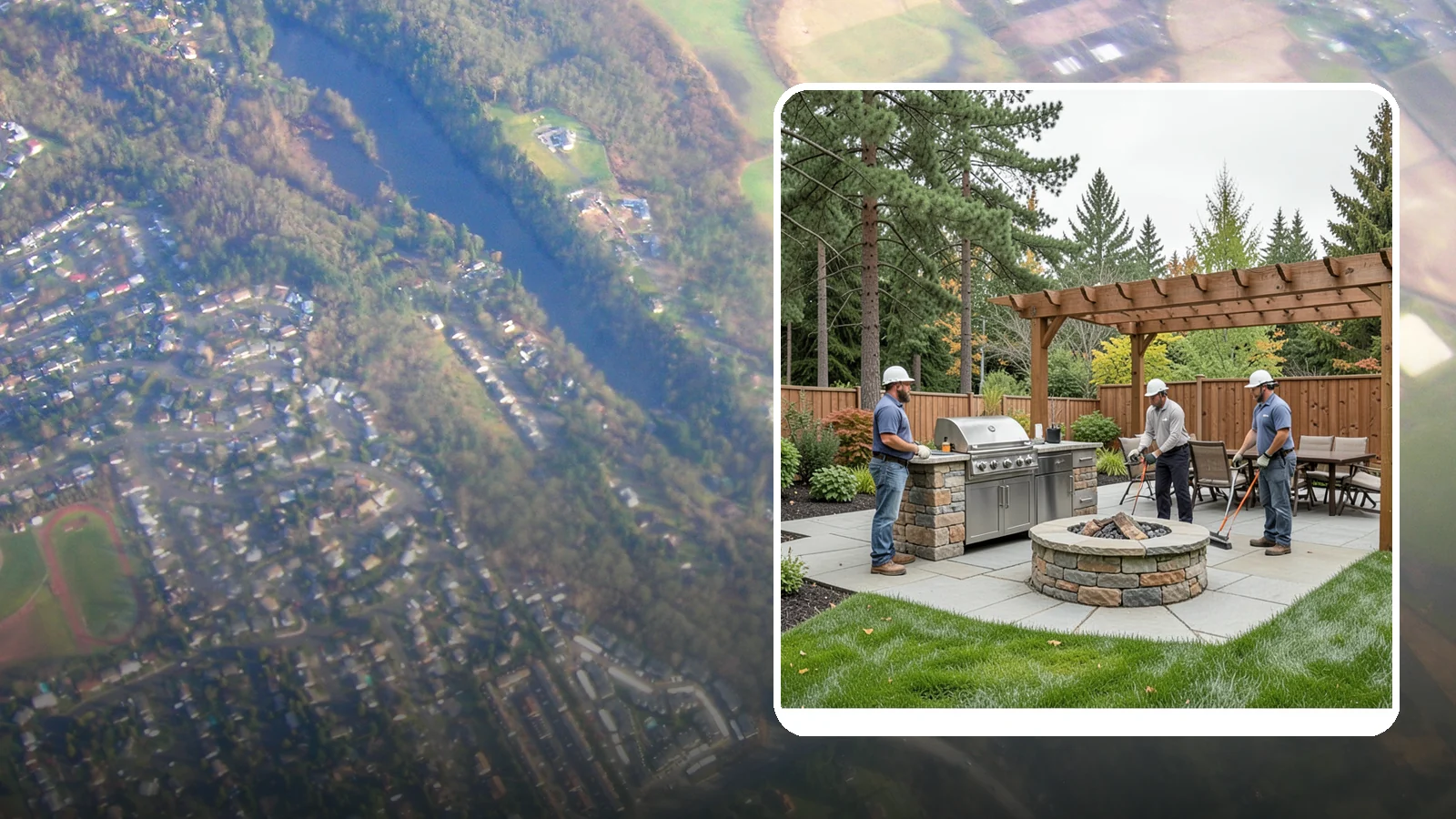 Outdoor Kitchen Installation in Algona, King County, WA - Custom outdoor kitchens with grills, counters, and storage that turn your backyard into an entertaining hub.