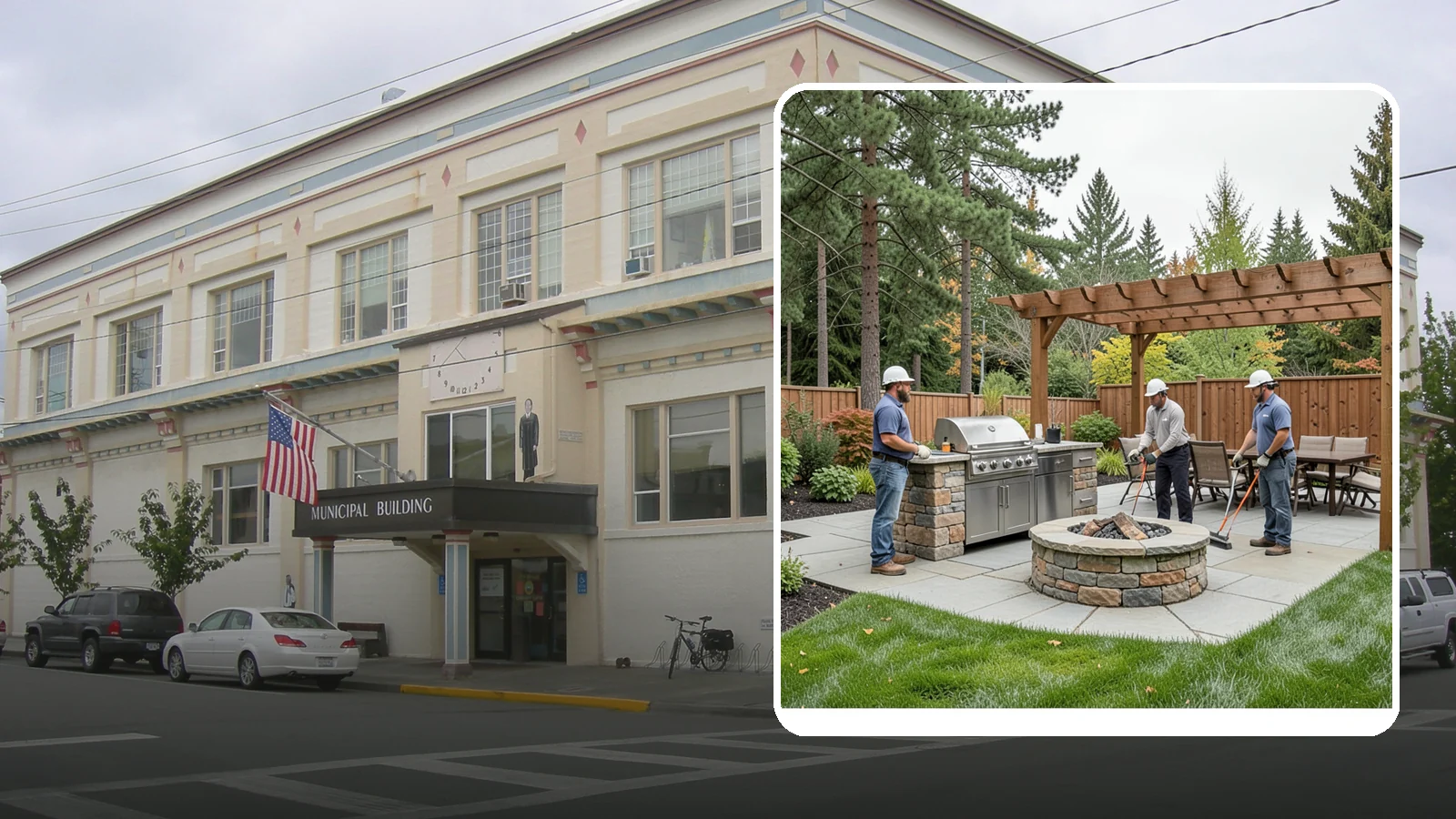 Outdoor Kitchen Installation in Anacortes, Skagit County, WA - Custom outdoor kitchens with grills, counters, and storage that turn your backyard into an entertaining hub.