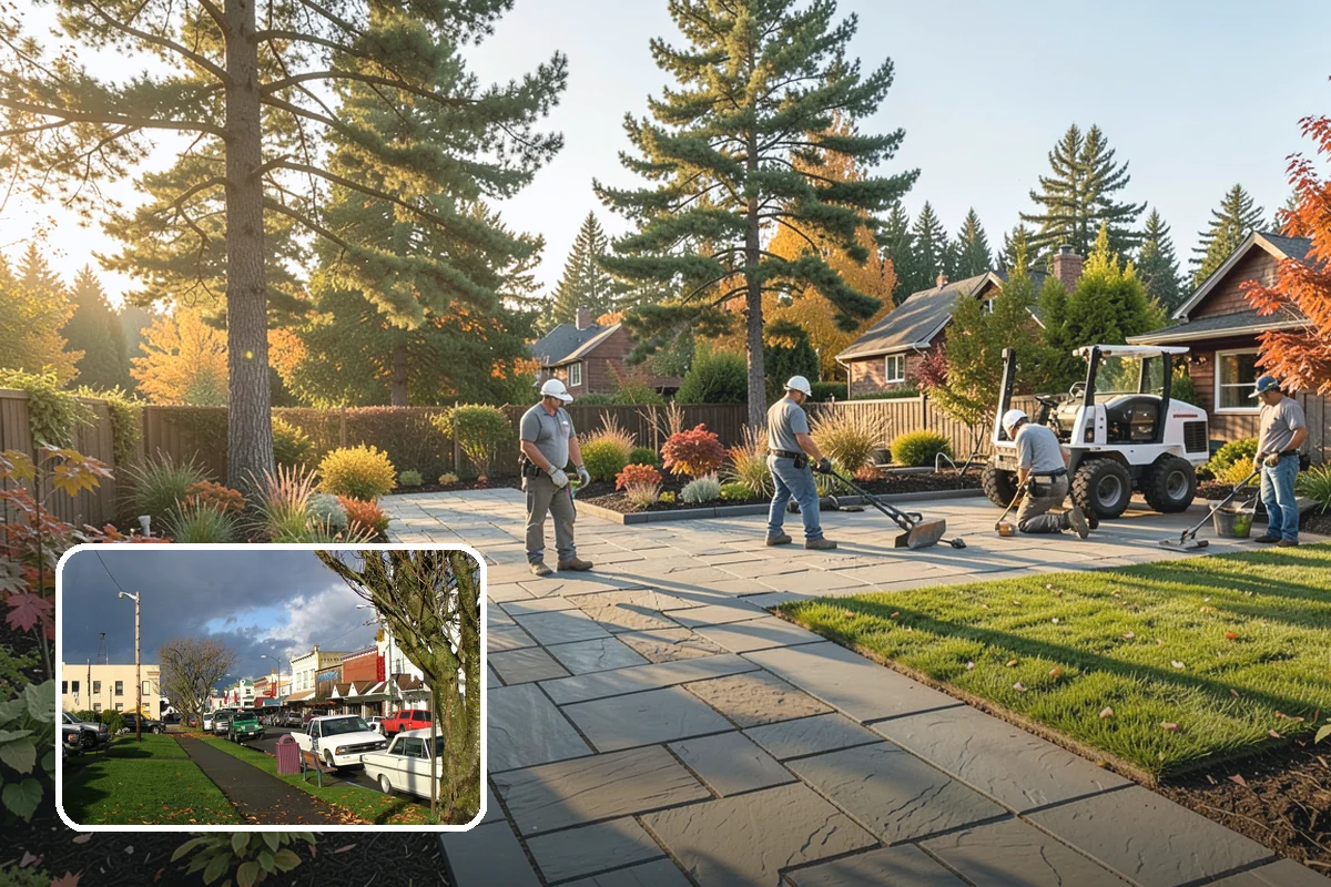 Outdoor Kitchen Installation in Arlington, Snohomish County, WA - Backyard becomes the gathering hub