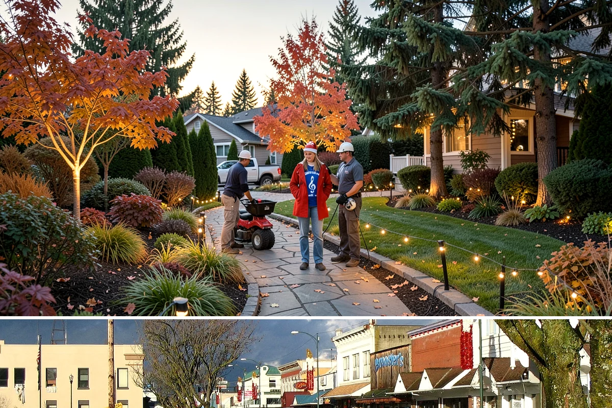 Outdoor Kitchen Installation in Arlington, Snohomish County, WA - Best built spring through fall.
