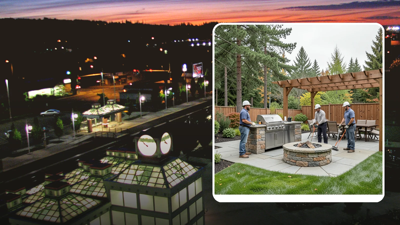 Outdoor Kitchen Installation in Auburn, King County, WA - Custom outdoor kitchens with grills, counters, and storage that turn your backyard into an entertaining hub.