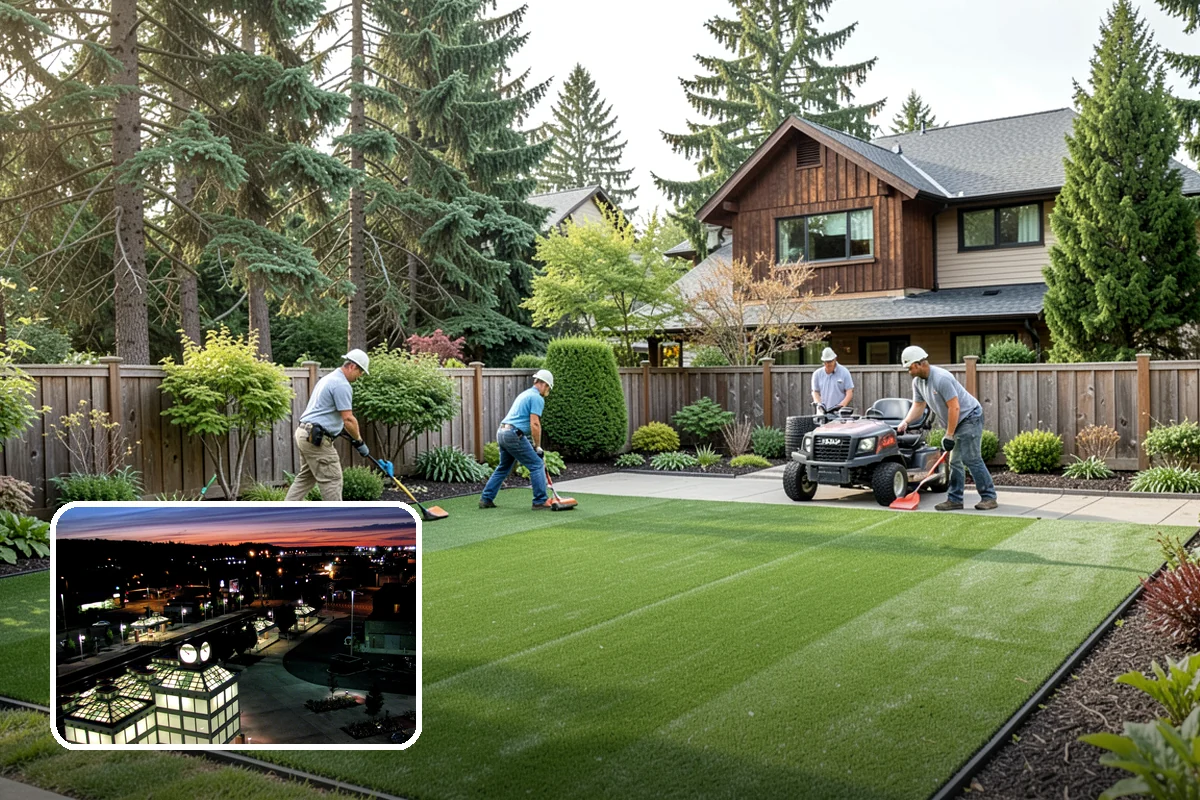 Outdoor Kitchen Installation in Auburn, King County, WA - Backyard becomes the gathering hub