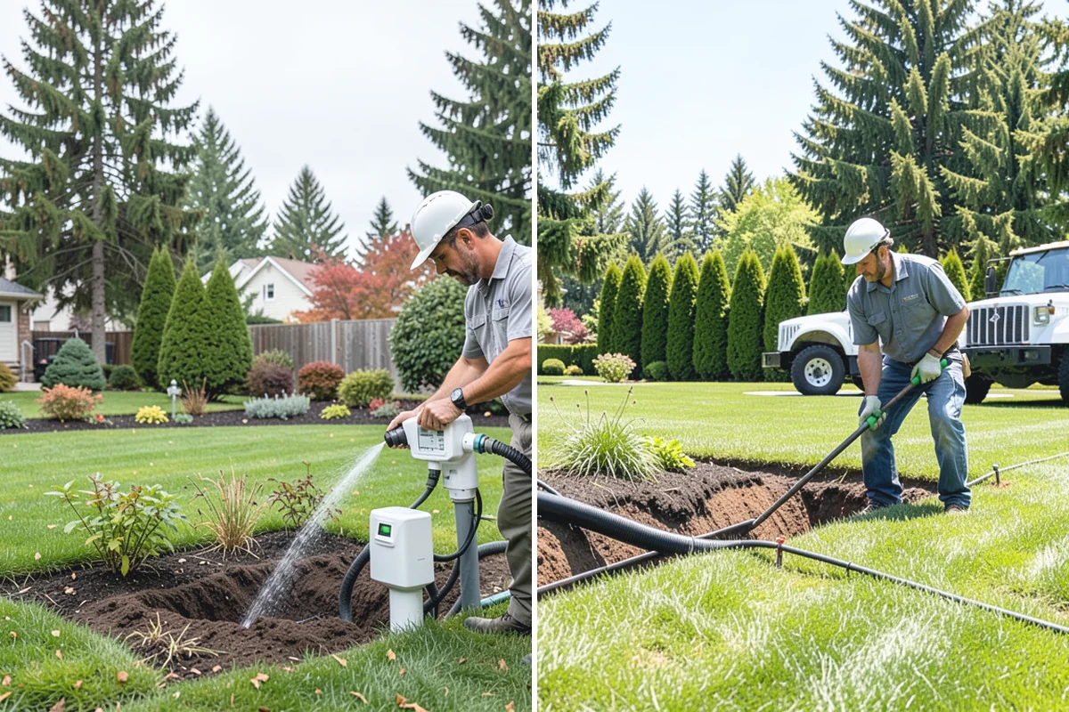 Outdoor Kitchen Installation in Auburn, King County, WA - Design the kitchen layout and features