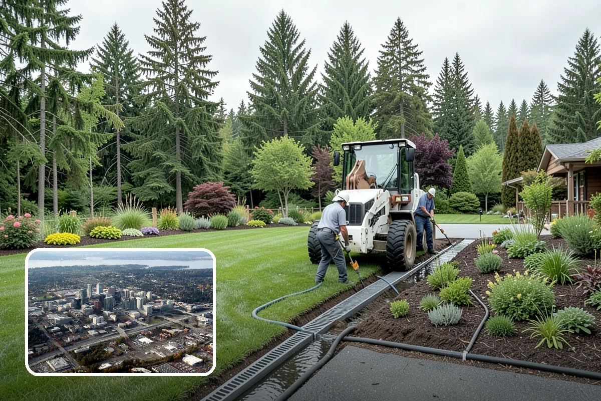 Outdoor Kitchen Installation in Bellevue, King County, WA - Backyard becomes the gathering hub