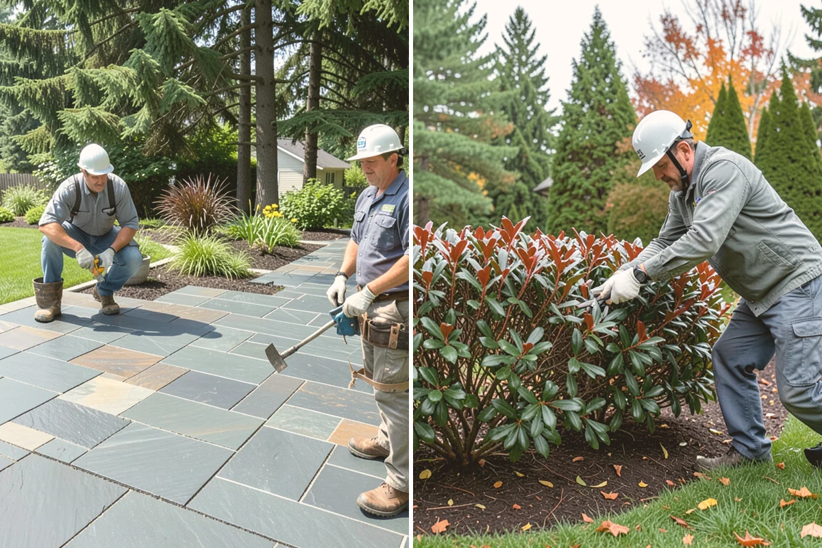 Outdoor Kitchen Installation in Bellevue, King County, WA - Design the kitchen layout and features