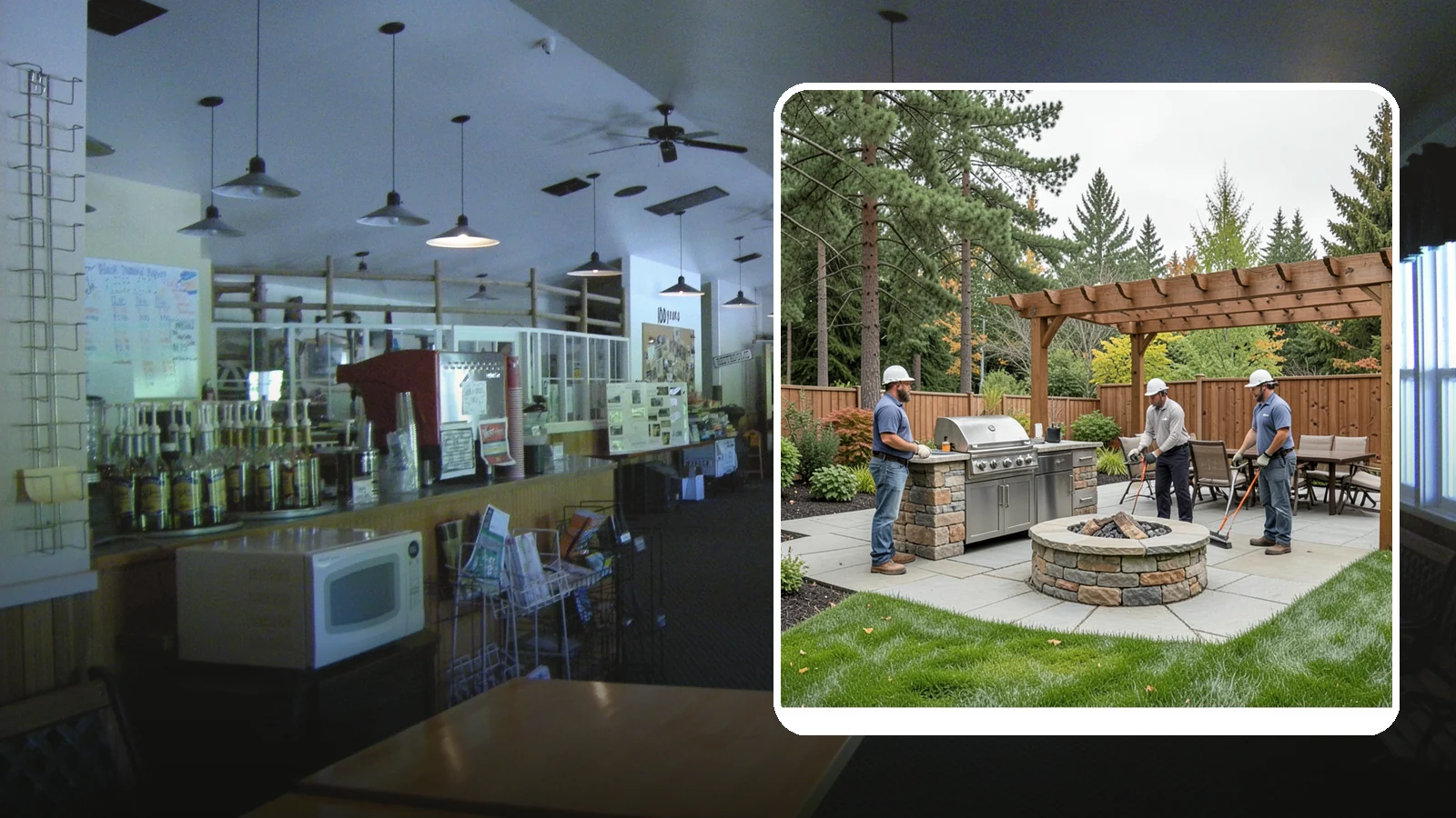Outdoor Kitchen Installation in Black Diamond, King County, WA - Custom outdoor kitchens with grills, counters, and storage that turn your backyard into an entertaining hub.