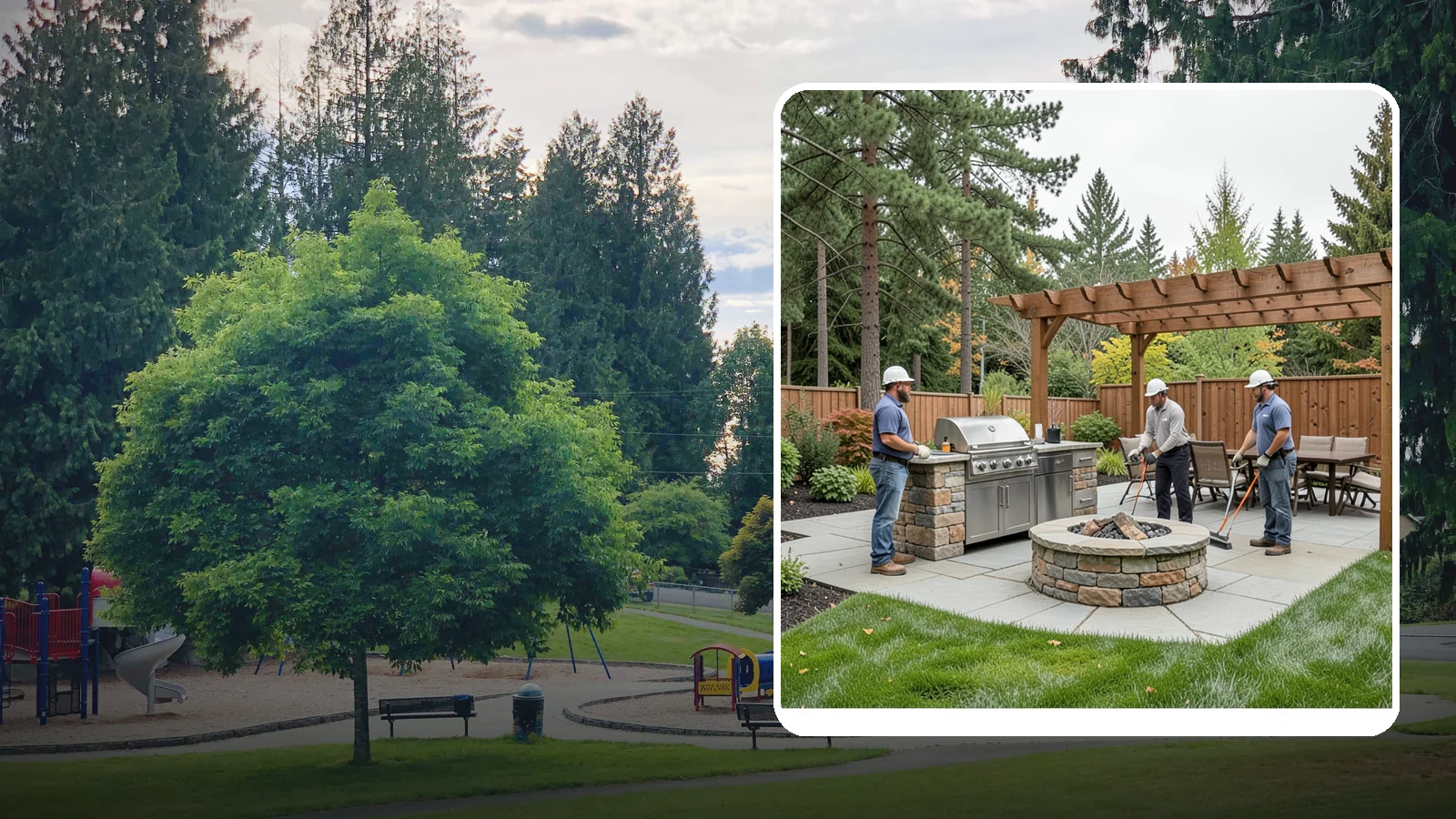 Outdoor Kitchen Installation in Bonney Lake, Pierce County, WA - Custom outdoor kitchens with grills, counters, and storage that turn your backyard into an entertaining hub.