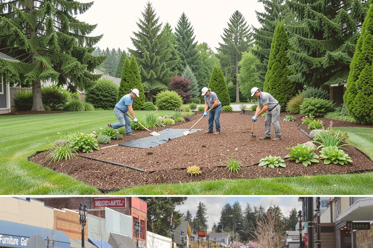 Outdoor Kitchen Installation in Bothell, King County, WA - Best built spring through fall.