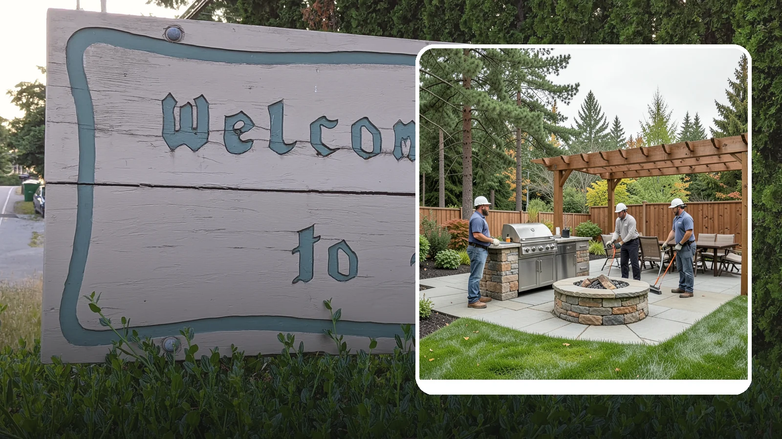 Outdoor Kitchen Installation in Brier, Snohomish County, WA - Custom outdoor kitchens with grills, counters, and storage that turn your backyard into an entertaining hub.