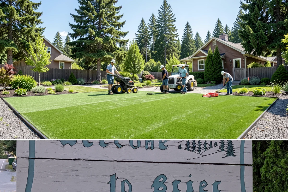 Outdoor Kitchen Installation in Brier, Snohomish County, WA - Best built spring through fall.