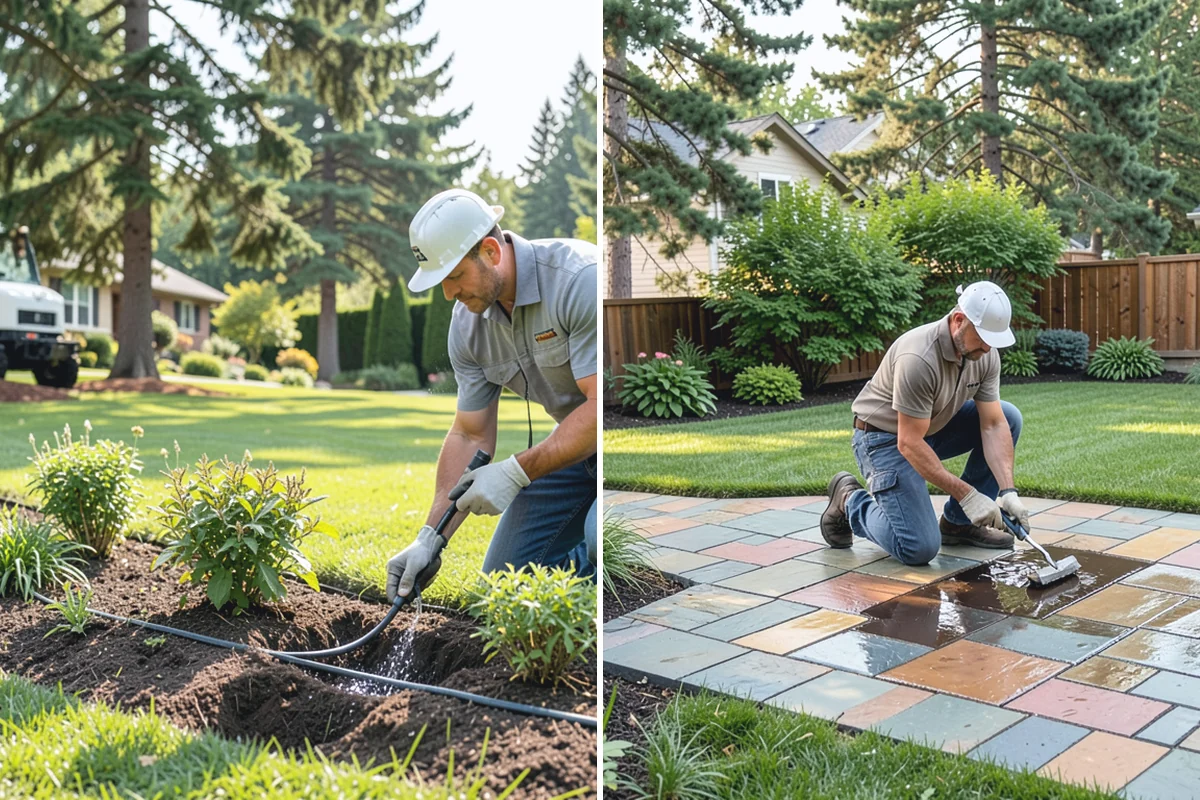 Outdoor Kitchen Installation in Buckley, Pierce County, WA - Design the kitchen layout and features