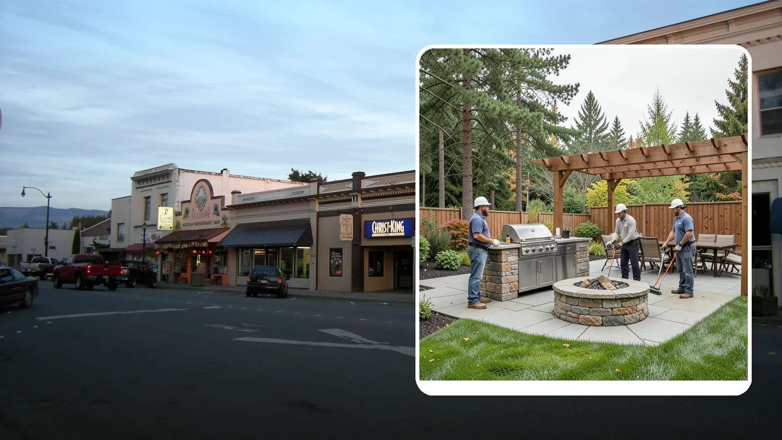 Outdoor Kitchen Installation in Burlington, Skagit County, WA - Custom outdoor kitchens with grills, counters, and storage that turn your backyard into an entertaining hub.