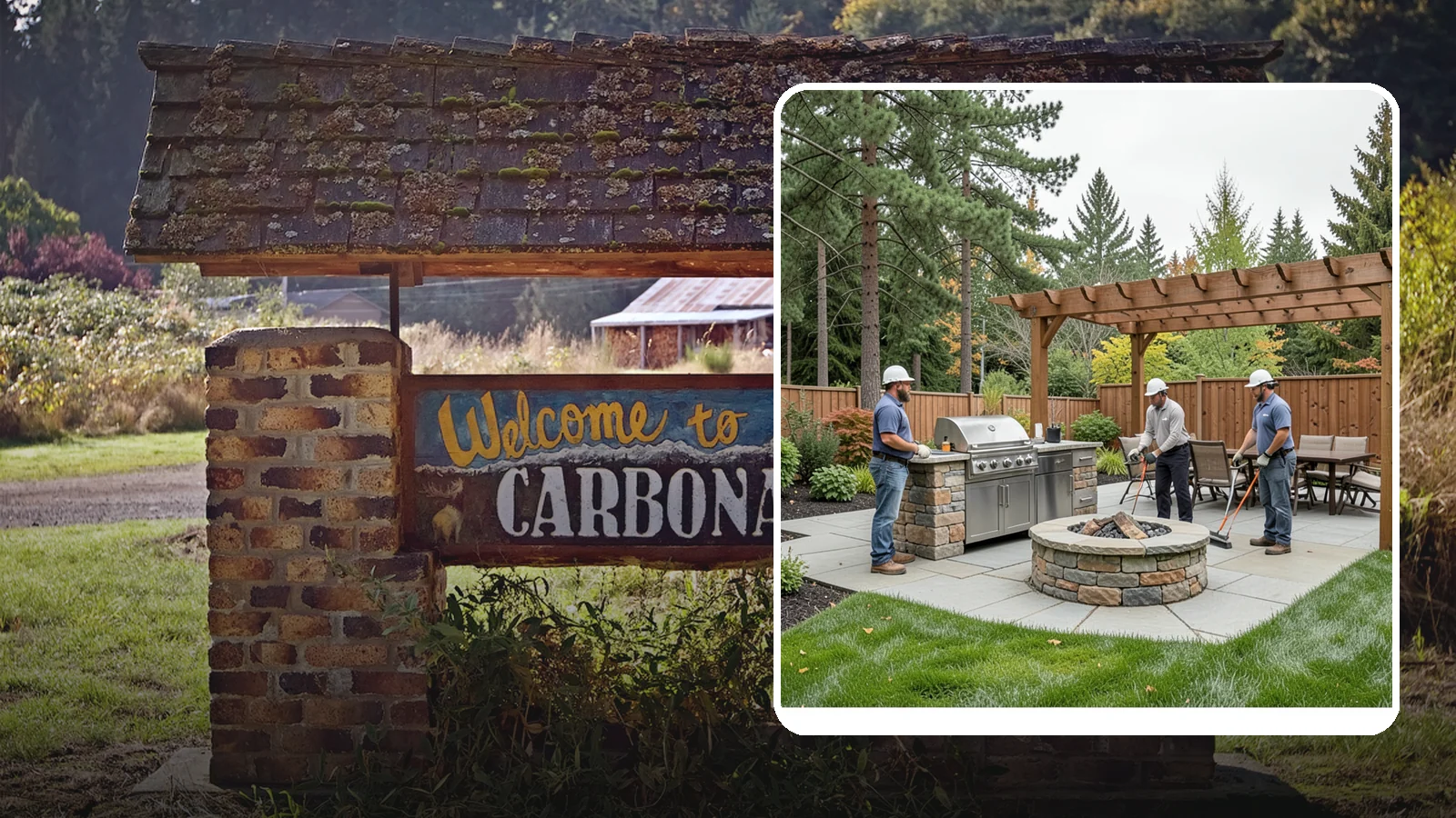 Outdoor Kitchen Installation in Carbonado, Pierce County, WA - Custom outdoor kitchens with grills, counters, and storage that turn your backyard into an entertaining hub.