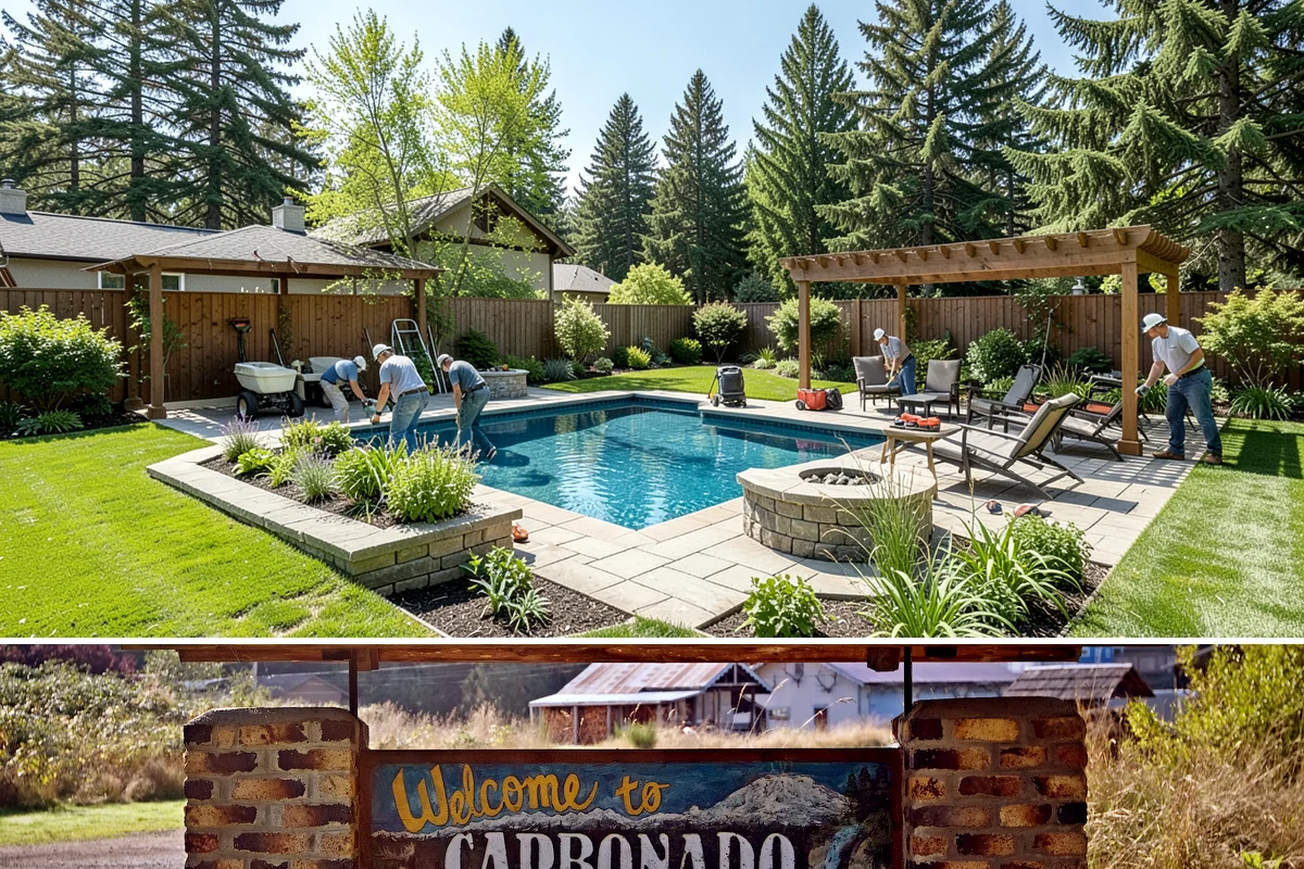 Outdoor Kitchen Installation in Carbonado, Pierce County, WA - Best built spring through fall.