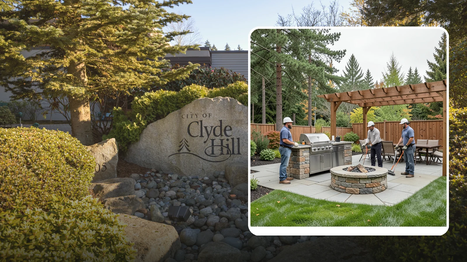 Outdoor Kitchen Installation in Clyde Hill, King County, WA - Custom outdoor kitchens with grills, counters, and storage that turn your backyard into an entertaining hub.