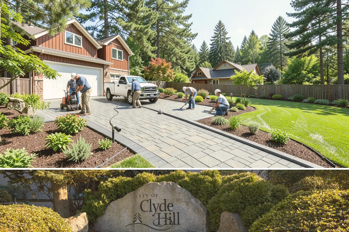 Outdoor Kitchen Installation in Clyde Hill, King County, WA - Best built spring through fall.