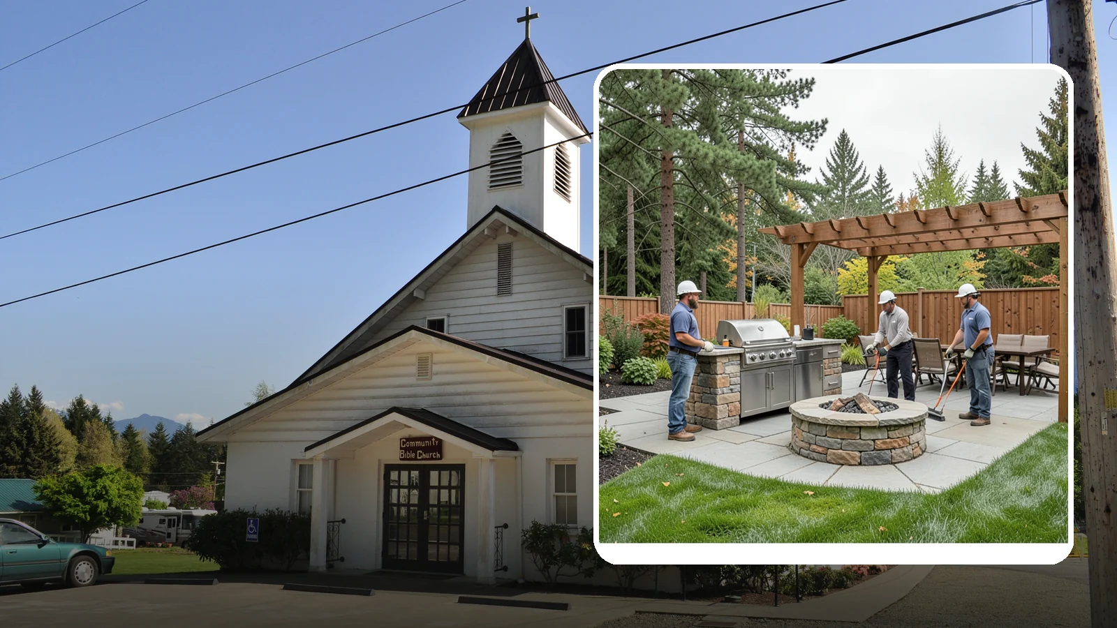 Outdoor Kitchen Installation in Concrete, Skagit County, WA - Custom outdoor kitchens with grills, counters, and storage that turn your backyard into an entertaining hub.