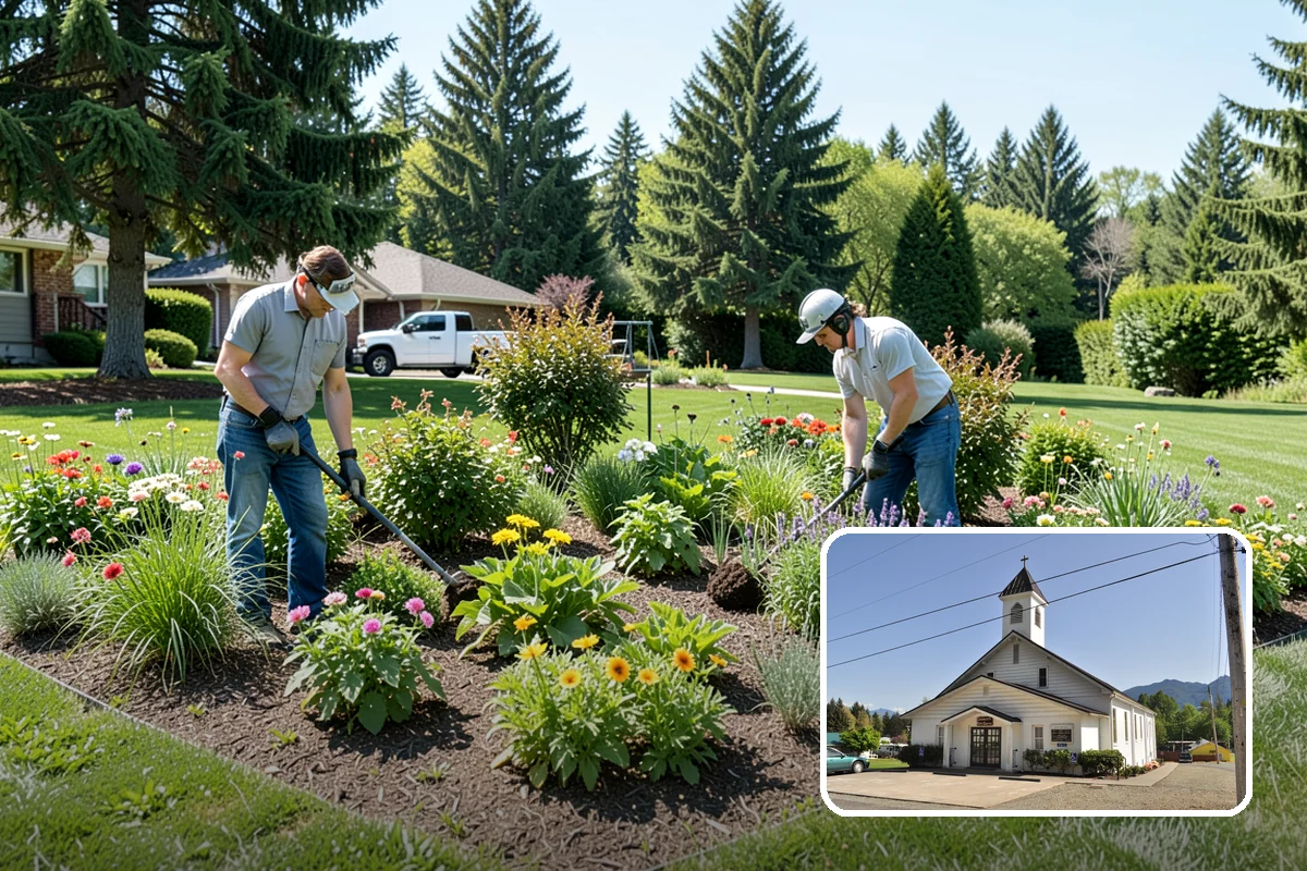 Outdoor Kitchen Installation in Concrete, Skagit County, WA - Backyard becomes the gathering hub