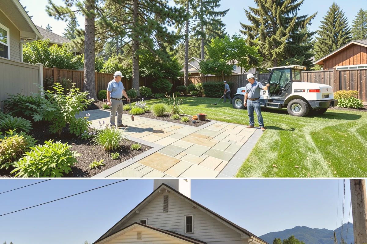 Outdoor Kitchen Installation in Concrete, Skagit County, WA - Best built spring through fall.