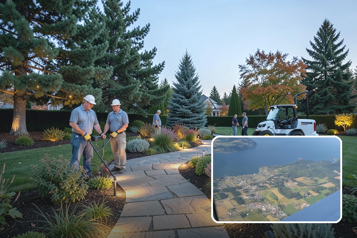 Outdoor Kitchen Installation in Coupeville, Island County, WA - Backyard becomes the gathering hub