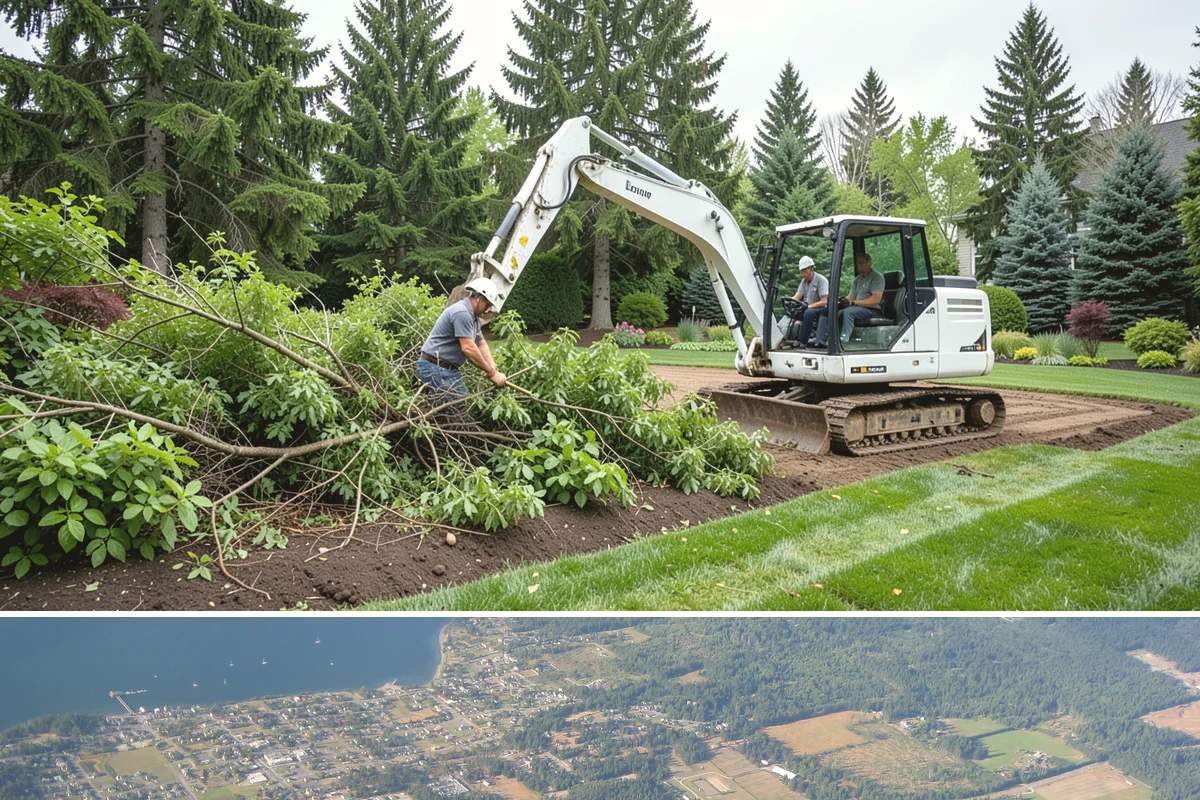 Outdoor Kitchen Installation in Coupeville, Island County, WA - Best built spring through fall.