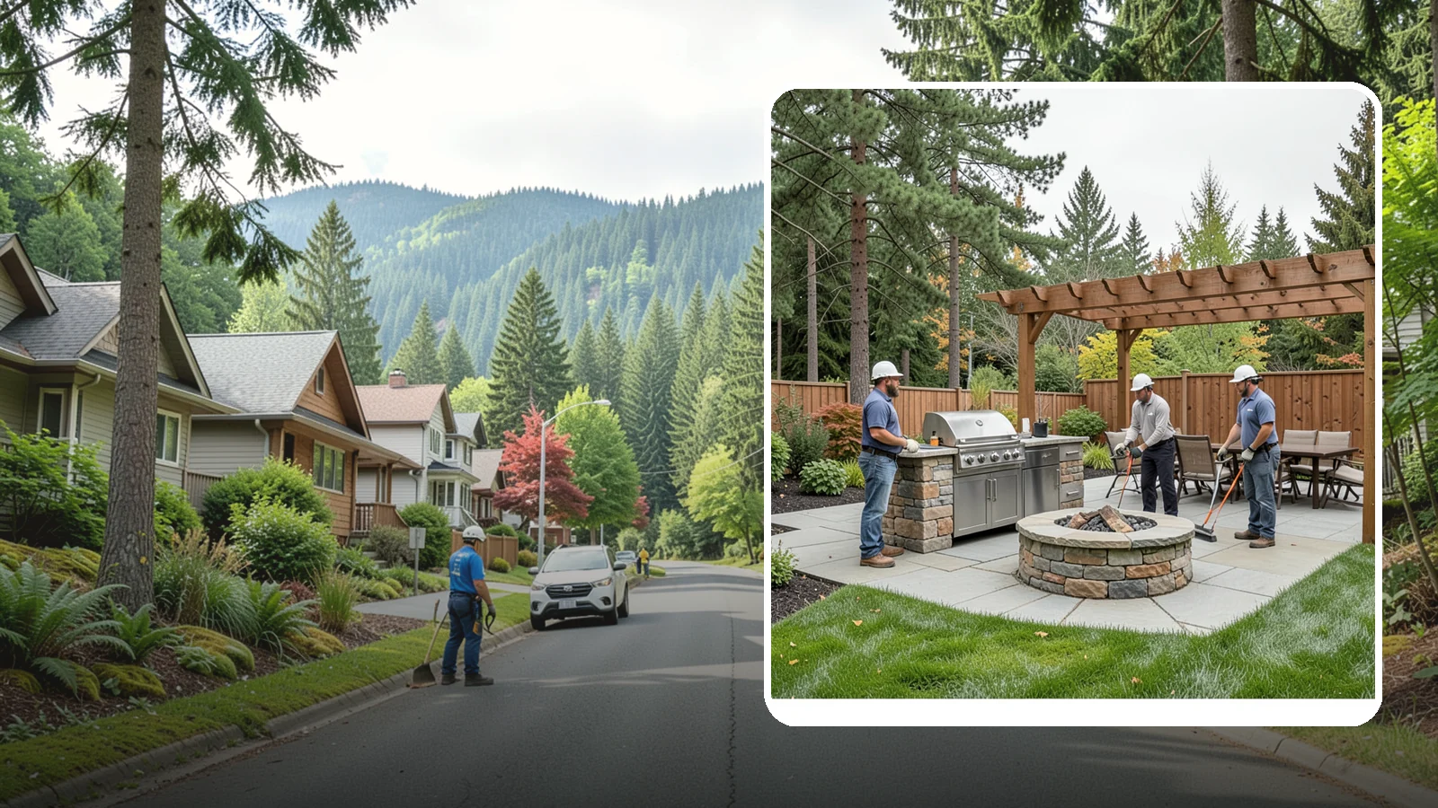 Outdoor Kitchen Installation in Darrington, Snohomish County, WA - Custom outdoor kitchens with grills, counters, and storage that turn your backyard into an entertaining hub.