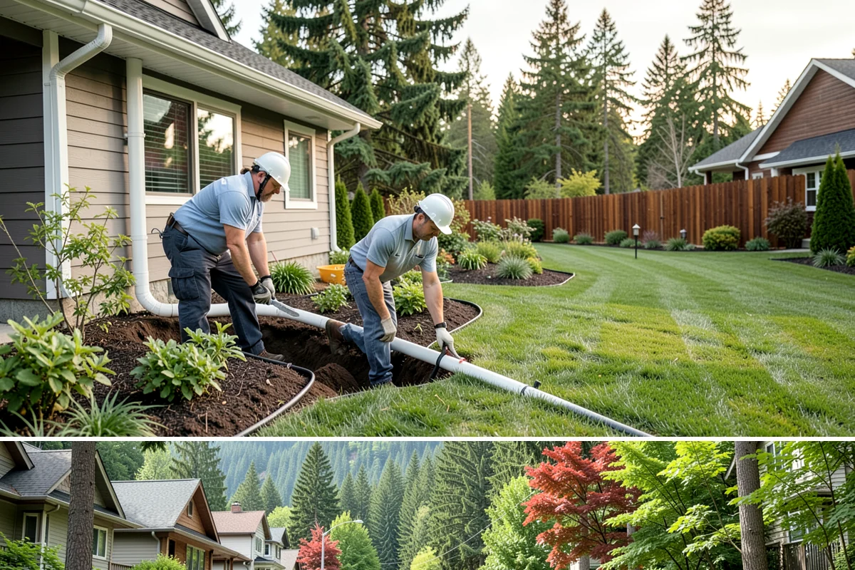 Outdoor Kitchen Installation in Darrington, Snohomish County, WA - Best built spring through fall.