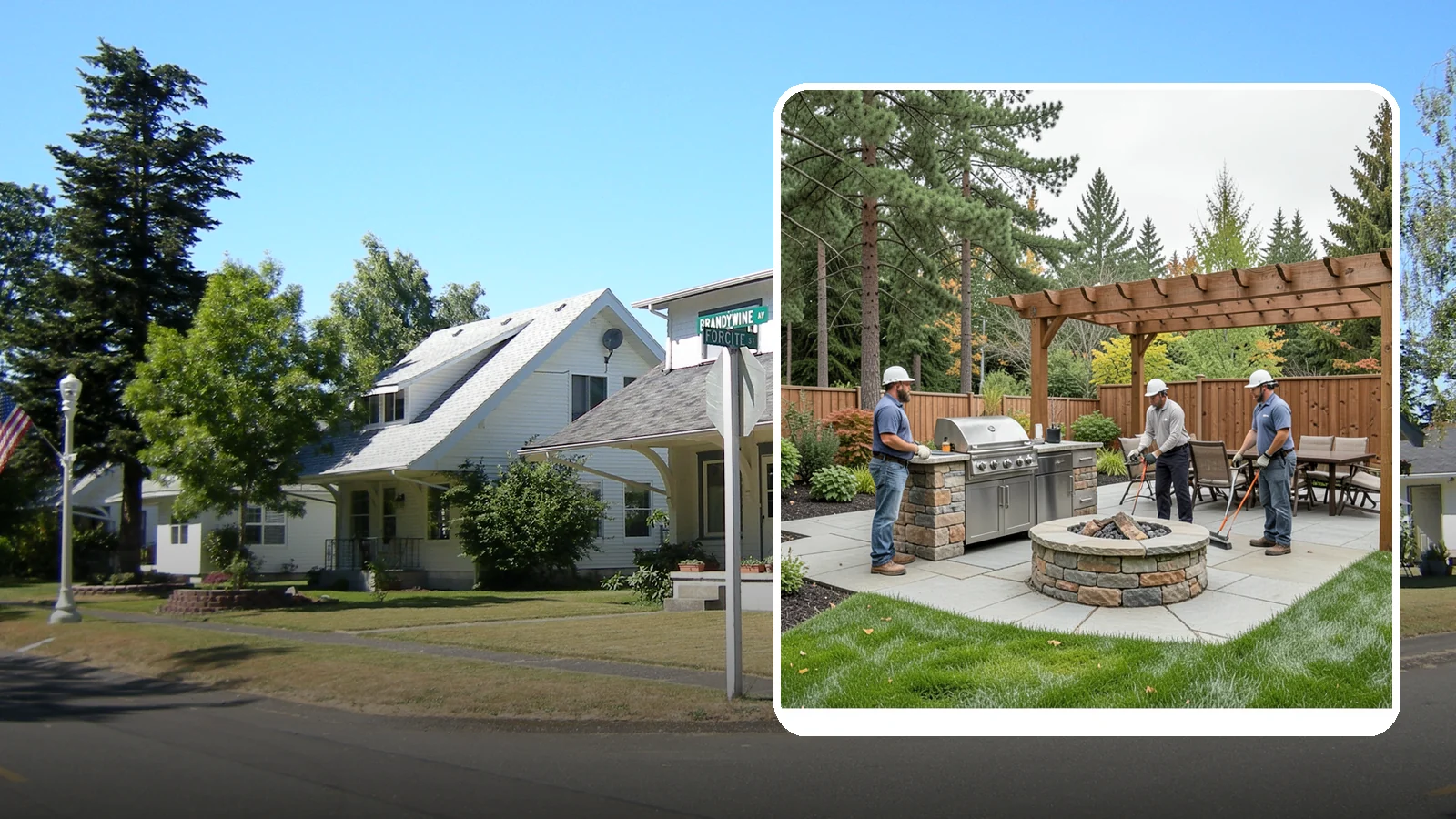 Outdoor Kitchen Installation in DuPont, Pierce County, WA - Custom outdoor kitchens with grills, counters, and storage that turn your backyard into an entertaining hub.
