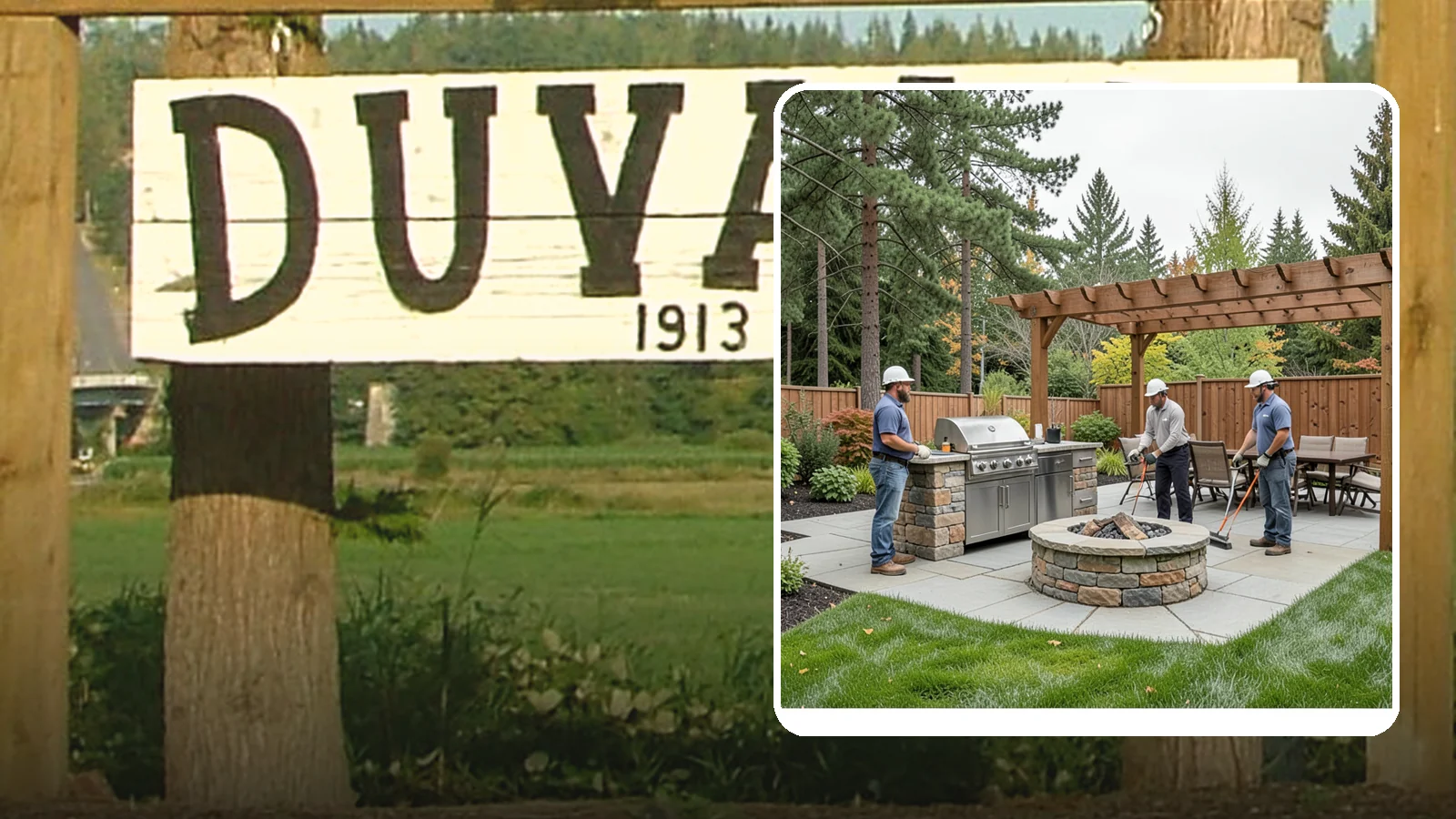Outdoor Kitchen Installation in Duvall, King County, WA - Custom outdoor kitchens with grills, counters, and storage that turn your backyard into an entertaining hub.