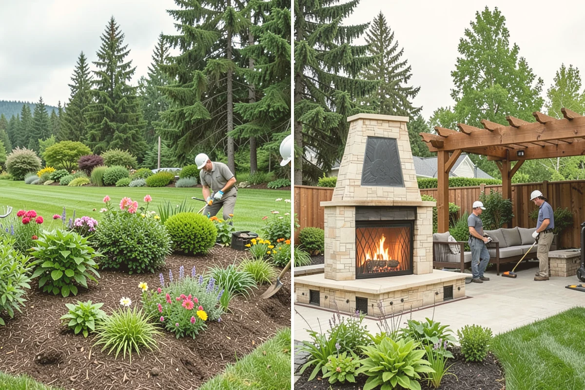 Outdoor Kitchen Installation in Eatonville, Pierce County, WA - Design the kitchen layout and features