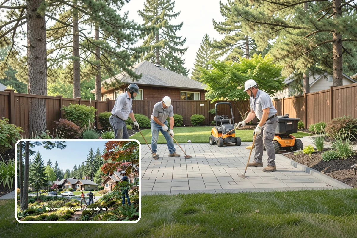 Outdoor Kitchen Installation in Edgewood, Pierce County, WA - Backyard becomes the gathering hub