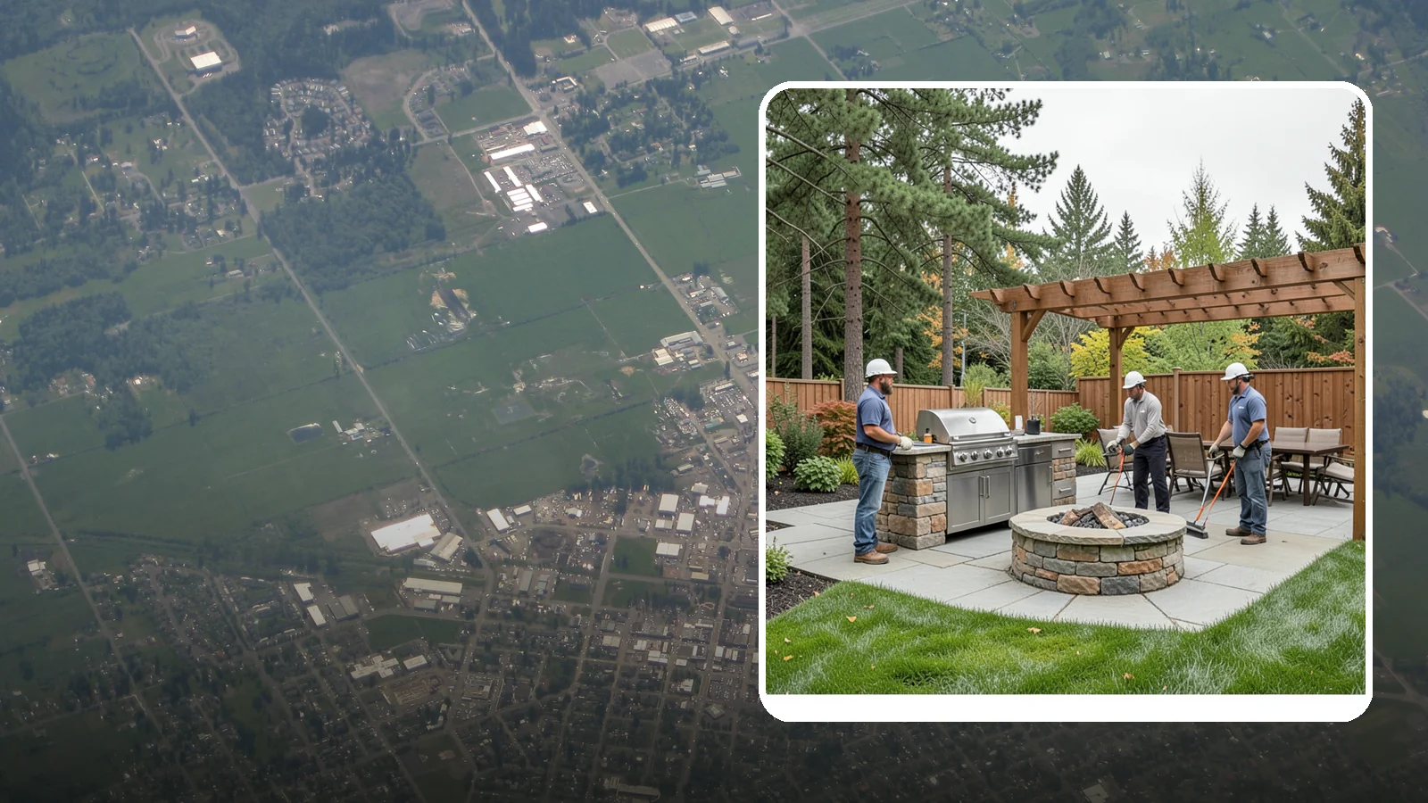 Outdoor Kitchen Installation in Enumclaw, King County, WA - Custom outdoor kitchens with grills, counters, and storage that turn your backyard into an entertaining hub.