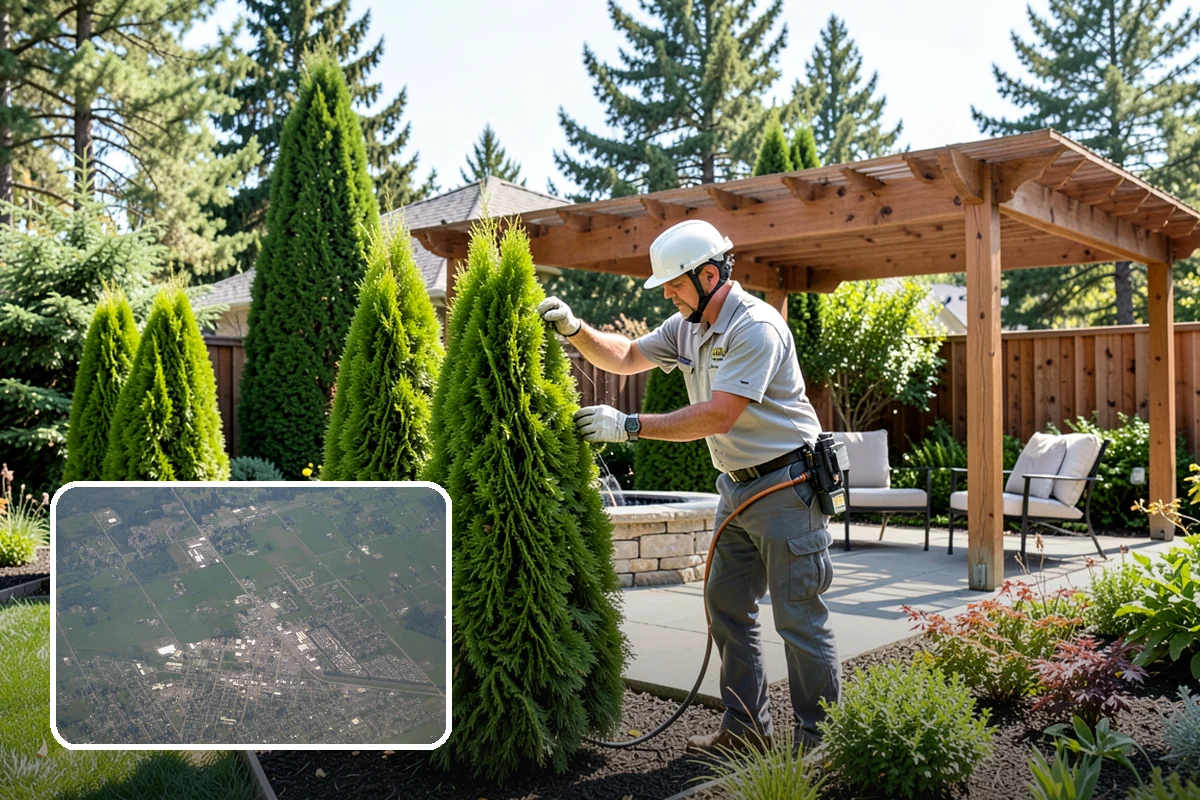 Outdoor Kitchen Installation in Enumclaw, King County, WA - Backyard becomes the gathering hub
