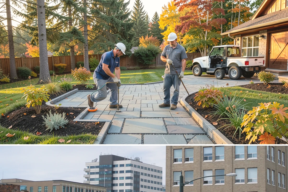 Outdoor Kitchen Installation in Everett, Snohomish County, WA - Best built spring through fall.