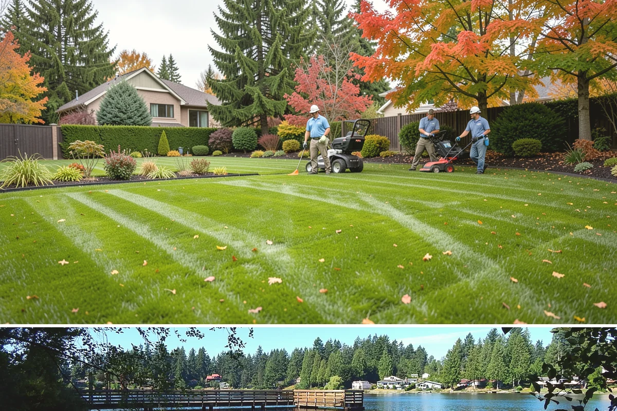 Outdoor Kitchen Installation in Federal Way, King County, WA - Best built spring through fall.