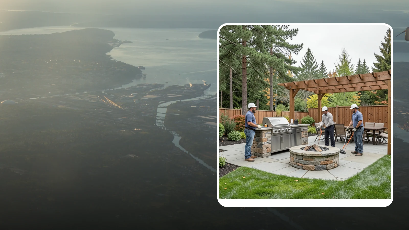 Outdoor Kitchen Installation in Fife, Pierce County, WA - Custom outdoor kitchens with grills, counters, and storage that turn your backyard into an entertaining hub.