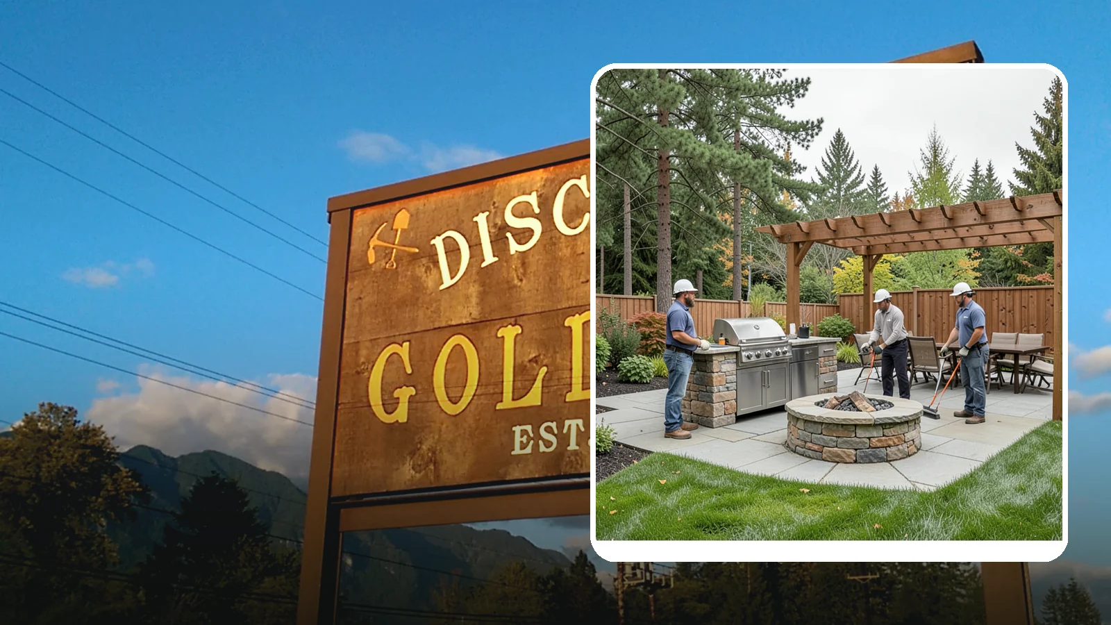 Outdoor Kitchen Installation in Gold Bar, Snohomish County, WA - Custom outdoor kitchens with grills, counters, and storage that turn your backyard into an entertaining hub.